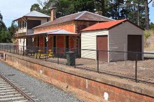 Creswick Railway Station