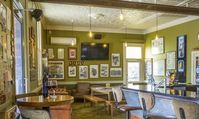 Great area for drinks, get togethers, read the paper , coffee with friends or just relax